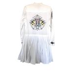 Zadig & Voltaire Zadig & Valtaire designer white emboidered dress XS Photo 5