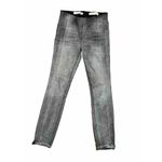 Pilcro  and the‎ Letterpress High Rise Denim Legging sz 28 Gray Pant Anthropolgie Photo 1