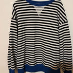 Amazon Stripe Crewneck  Photo 0