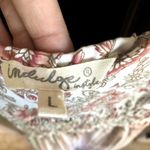 Indulge new  instyle maxi gress floral stripes boho size large Photo 2