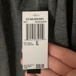 long sleeve with buckle detail Gray Size XL Photo 1