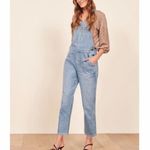 Reformation Jeans overall size 6 Bristol blue Smith Denim Photo 12