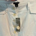 J.Crew NWT Pleated button-front pant in chino Photo 7