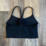 Offline Aerie Classic Recharge Least Support Black Sports Bra Size Medium Photo 2
