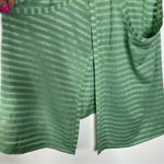 Zyia  Active Green Nimbus Split Back Tank Top Large Photo 2