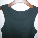 Theory  12 Sleeveless Knit Black Sheath Mini Dress Funeral Photo 6