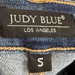 Judy Blue Shorts Women S Blue Denim Stretch Cut Off Raw Hem Distressed Festival Photo 3