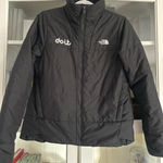 The North Face  womens medium Everyday Insulated Black Jacket (company Logo) Photo 0