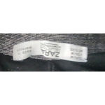 ZARA Collection Medium Black Sleeveless Bodysuit Top, Deep V Neck, Casual Photo 2