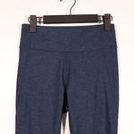Outdoor Voices EUC  Tech Sweat Crop Flex Legging in Navy Size Small Photo 5