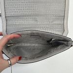 Kate Spade  Laurel Way Greer Crossbody Shoulder Bag Gray Leather Crossbody Strap Photo 10