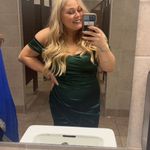 Windsor Formal Green Dress Photo 4