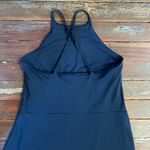 Girlfriend Collective Naomi Workout Dress w Shorts & Bra in Midnight - Sz L 🧡🎀 Photo 8