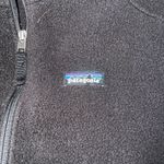 Patagonia   Synchilla  BLACK ZIP UP XL women’s Photo 1