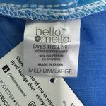 Hello Mello Dyes The Limit Light Blue with Pouch Top Size Medium Photo 7