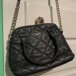 Kate Spade Spencer Quilted Small Dome black crossbody purse Photo 0