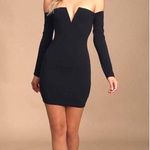 Lulus Over The Swoon Off The Shoulder Dress Photo 0