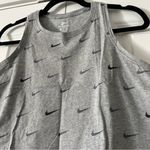 Nike  | Women’s Sportswear Logo Print Cropped Tank Top | Medium Photo 2