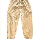 Tinseltown Cropped Cargo Jogger Style Pants Photo 5