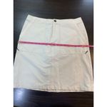 Horny Toad  A-Line Hiking Skirt Womens Size 10 Beige Outdoor Travel Nylon Stretch Photo 8