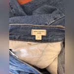 Madewell  Baggy Pleated Straight Wide Leg Jeans Size 30 Photo 12