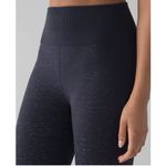 Lululemon ‎ Align High Rise Pant Speckled Navy Blue Activewear Leggings Women Photo 3