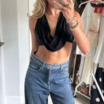 Amazon Black Crop Top Photo 0