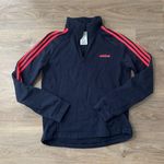 Adidas Quarter Zip Sweatshirts Photo 0