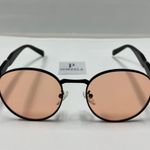 Brown Pink Round Sunglasses / Round Metal Sunglasses Photo 0