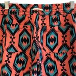 Boutique Bohemian Linen Beach Pants with Pockets Size Small Photo 6