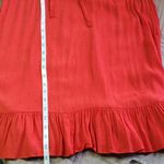 Paris Atelier & other stories Long Sleeve size 8 Ruffle Red Polka Dot dress Photo 10