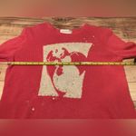 Susan Bristol  sweater woman’s pink Christmas beaded snowman size large Photo 7
