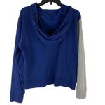 Tommy Hilfiger  Sport Navy Pink & Gray Colorblock Patchwork Hoodie Pockets Sz XL Photo 1