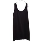 Lane Bryant  Black Sleeveless Stretch Classic V-Neck Tank Top Dress Slip Size 0X Photo 1