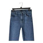 Mother Jeans Women 26 Blue Denim Night Tripper‎ The Insider Crop Fray Streetwear Photo 3