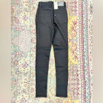 Levi's NWT Levi’s 721 High Rise Skinny Black Jeans Photo 4