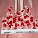 Calvin Klein Mesh Unlined Bralette Photo 0