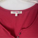 Wishful park  Large Red Ribbed Top. Photo 1