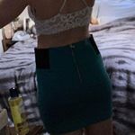 Seafoam Green Bodycon Skirt Size M Photo 1