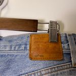 Levi's  501 90's Distressed Mid Rise Straight Leg Jean Relaxed Vintage Style 29 Photo 5