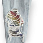 American Eagle  High Waisted Ripped Mom Jeans 6 Photo 5