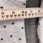 Jane and Delancey Womens Sweater Size 2X Heart Print Layered Hem 3/4 Sleeve Top Photo 8