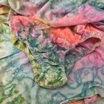 Unif  Rink Dress Velvet Tie Die Mini Dress Photo 6