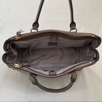 Kate Spade  Gray Leighann Mulberry Satchel Bag Photo 4