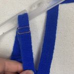 Savage x Fenty womens 2x blue bralette Ms minx knit strappy tie bra casual Photo 11