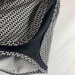 Nike  Women's Dri Fit Geometric Running Shorts Black White Size XL Photo 1