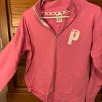 PINK - Victoria's Secret PINK QuarterZip Sweatshirt Photo 0