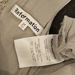 Reformation ๐๐ Twilight Dress ~ Verde Green Floral Print 2P NWOT Photo 15