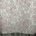 NWT Victoria Beckham Target Blush Pink Jacquard Mod Shift Dress Size Medium Photo 9