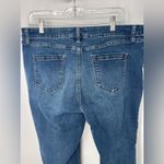 Croft & Barrow  premium denim size 18 blue jeans stretch short‎ Photo 4